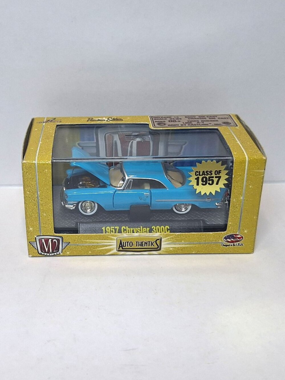 1957 CHRYSLER 300C 1/64 SCALE By Autothentics